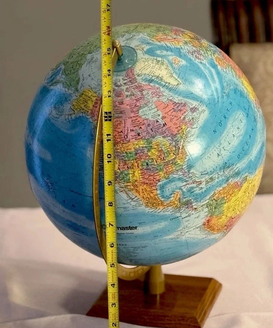 Replogle Antique World Globes for sale | eBay