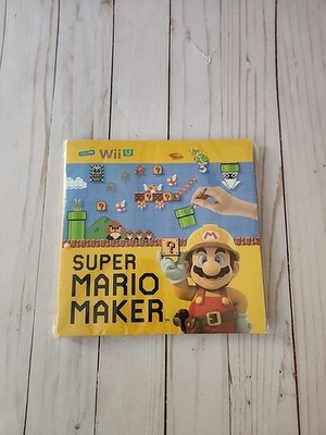 Nintendo Wii U Super Mario Maker 30th Anniversary Limited Edition Pin Set of 7
