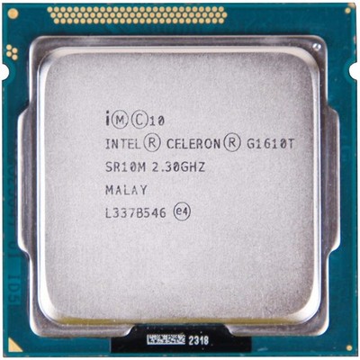Celeron G1610T SR10M LGA1155 Dual Core 2.30GHz CPU Computer