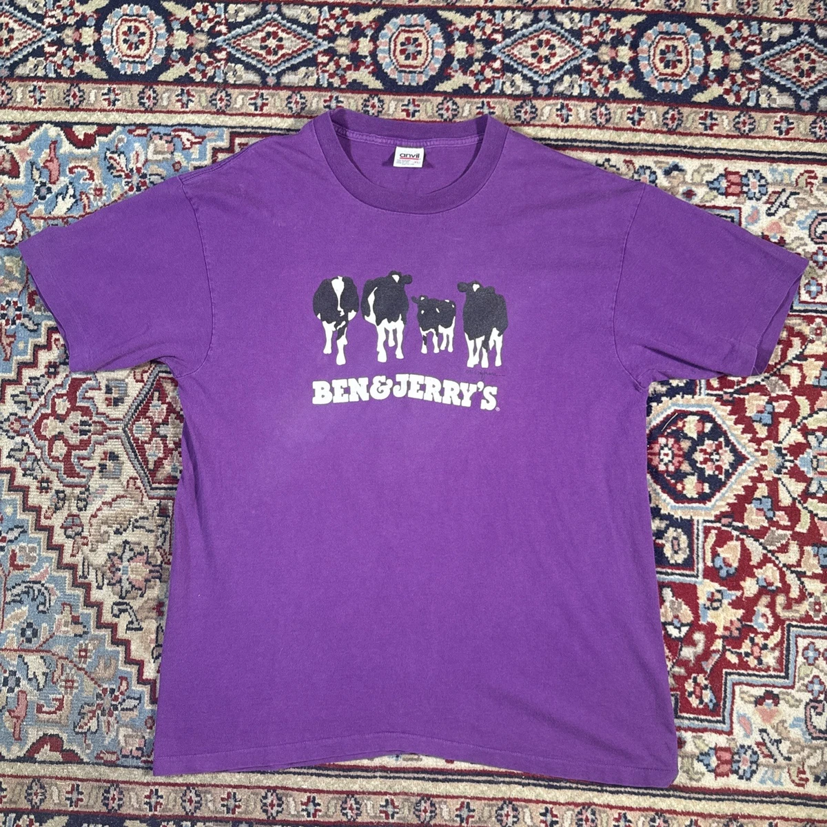Ben Jerry Shirt In Men's Vintage T-Shirts for sale | eBay