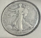 1941-P Walking Liberty Half Dollar Condition Extremely Fine Protective Casing
