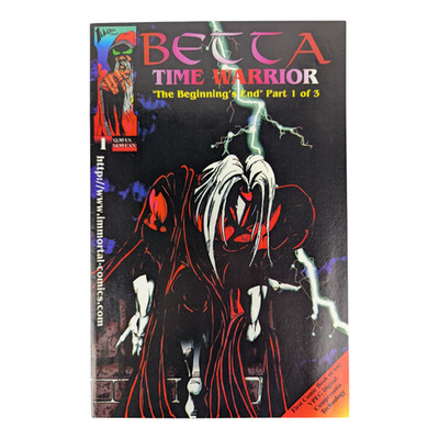Becca Time Warrior 1 Immortal Comics 1997