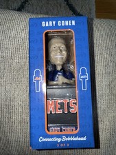 Gary Cohen Mets bobblehead. New in unopened box acquired at stadium 9-17-22