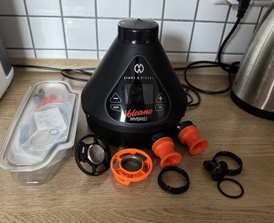 Storz & Bickel Volcano Hybrid Onyx Edition