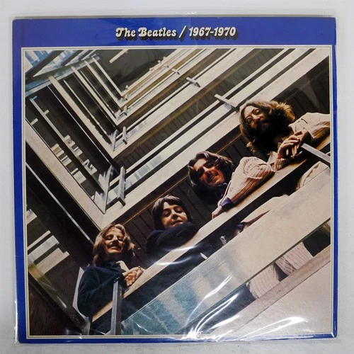 BEATLES 1967-1970 APPLE EAP9034B Japan VINYL 2LP