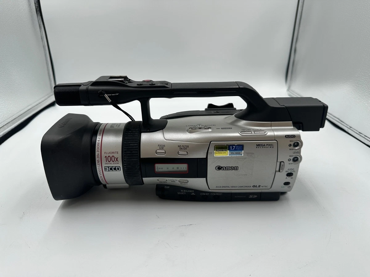 Canon 100x Digital Zoom Camcorders for sale | eBay
