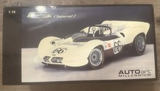 Chaparral 2 Sport Pacer 1965 Closed Box New 1/18 AUTOart Millenium 86596