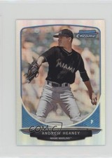 2013 Bowman Cream of the Crop Chrome Mini Refractor Andrew Heaney #CC-MM5 6u5