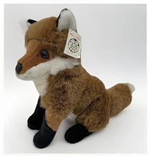 Vintage Mary Meyer Red Flannigan Fox Plush Stuffed Forest Woodland 14” RARE