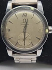 Vintage Omega Seamaster 34mm Champagne Dial Swiss Mens Watch C2576-8