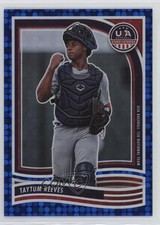 2024 Panini Stars and Stripes Blue 29/149 Taytum Reeves #44 01uj