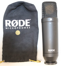 Rode NT1 Cardioid Condenser Microphone - INCLUDES SHURE BAG