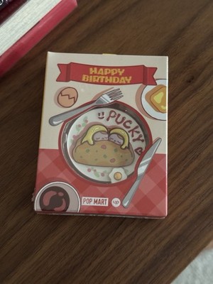 Pop Mart Pucky Pin HAPPY BIRTHDAY Oktober 2025 Limitiert RAR NEU
