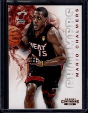 2012-13 Panini Contenders #66 Mario Chalmers Miami Heat