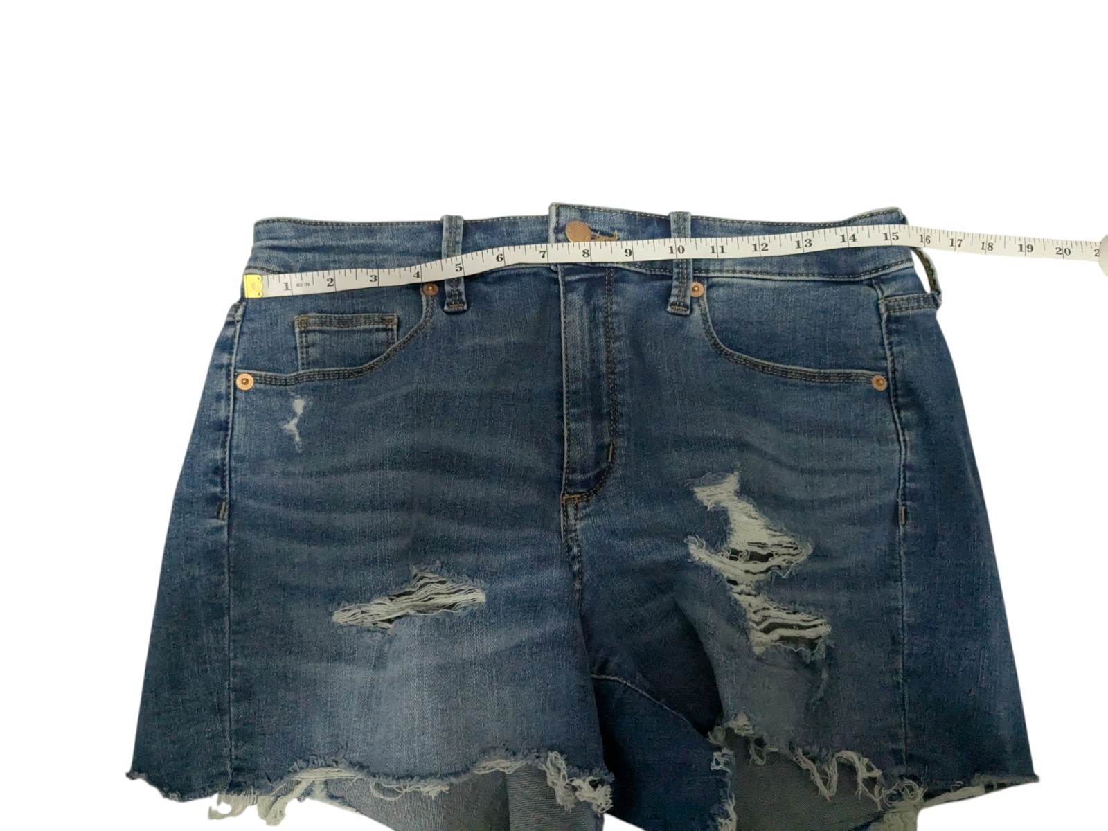 Universal Thread Woman's Distressed High Rise Den… - image 2