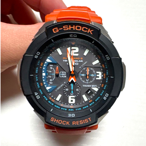 CASIO G-SHOCK GW-3000M-4AJF Sky Cockpit Orange Tough Solar Multiband 6 From JP