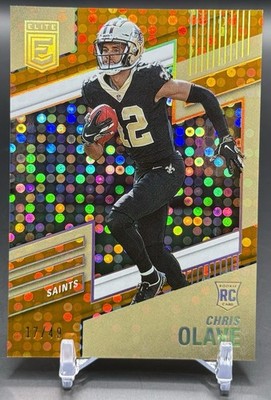 2022 Donruss Elite Chris Olave RC Orange /49