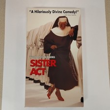 Sister Act VHS, 1992