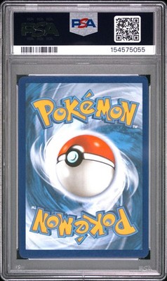 PSA 9 MINT Birthday Pikachu Celebrations Classic Collection