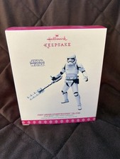 Hallmark Keepsake 2017 Star Wars First Order Stormtrooper FN-2199 Ornament