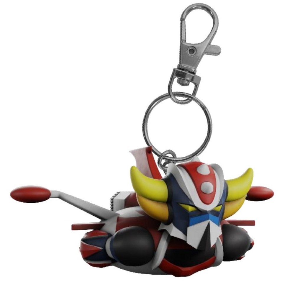 Porte-clés Goldrake OVNI robot Grendizer Spazer Chibi Plastoy - Image 3
