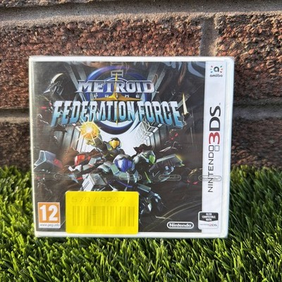 METROID PRIME FEDERATION FORCE NINTENDO 3DS NEU SEALED