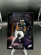 2025 Topps Chrome - Zach Baun All-Chrome ACT-22 Eagles - Football Card