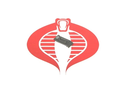 GI Joe Vehicle PAC RAT Flame Thrower Right Leg 1983 Original Part