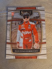 2022 Panini Chronicles Select Santino Ferrucci Rookie Sam Hunt Racing #6