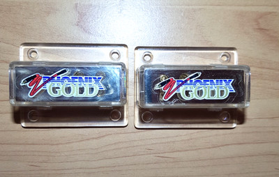 1 Paar Phoenix Gold Sicherungsverteiler Stromverteiler Power Fuse Block 