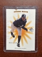 Adrian Hernandez 2001 SP Authentic #93 FW RC /1250 - NM-MT