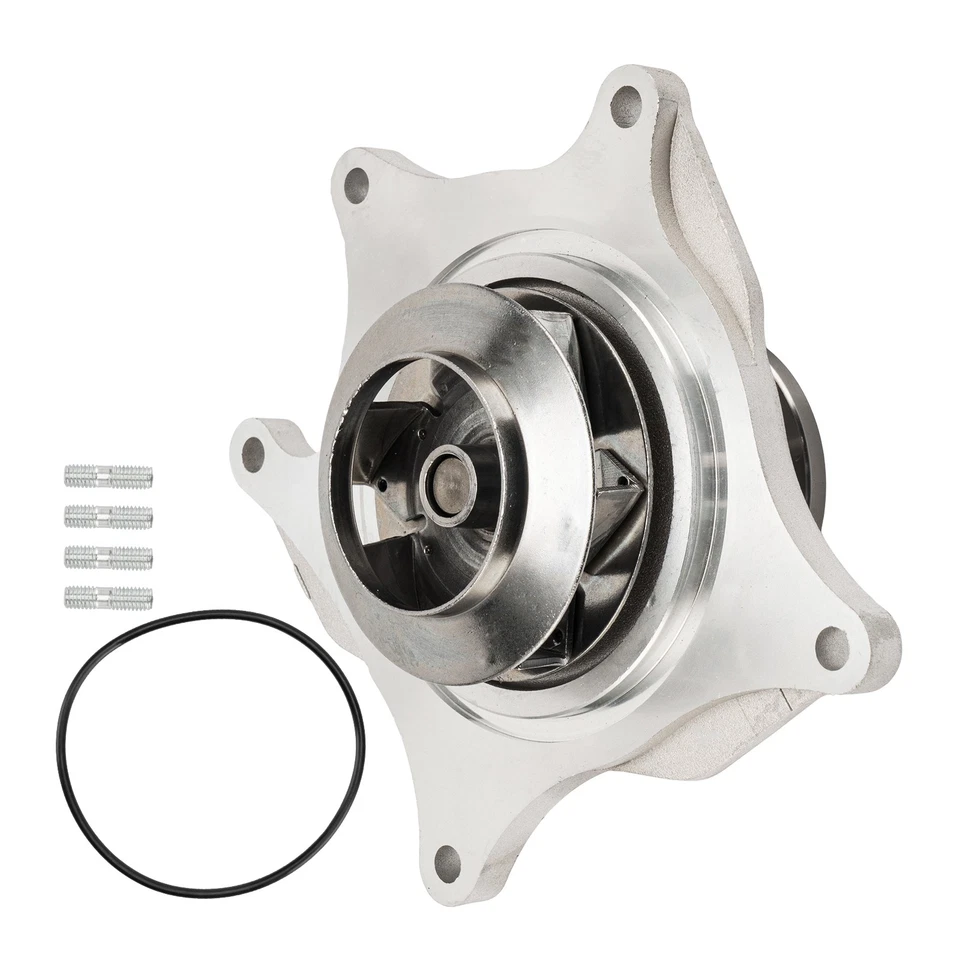 Bomba de agua para Cadillac STS V8 4,6 L 2005-2010 y SRX V8 4,6 L 2004-2009 12595614 Foto 3 de 4