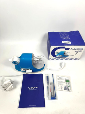 Caydo KC-PRO Automatic I-Cord Knitting Machine Electric 3-Speed Blue Open Box