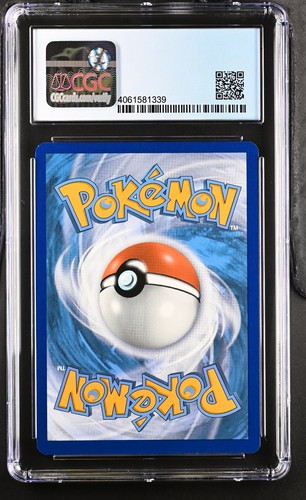 Pikachu graded CGC 9 for sale on eBay