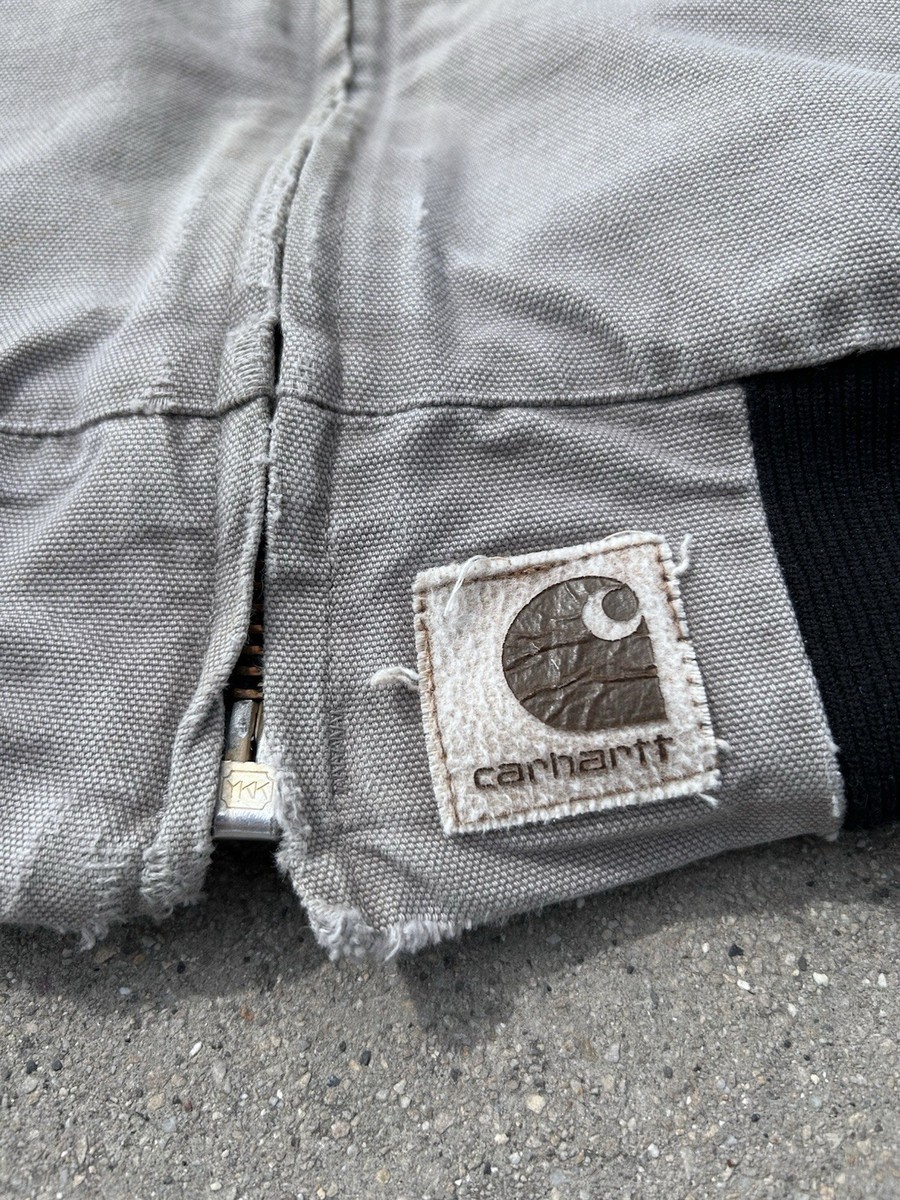 🚨Vintage Carhartt J77 CMT Santa Fe Southwest Aztec Jacket (Grey
