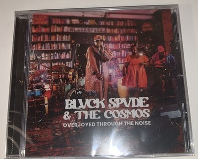 BLVCK SPVDE & THE COSMOS: OVERJOYED THROUGH THE NOISE - CD *BRAND NEW SEALED* A