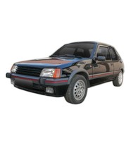 Windabweiser Regenabweiser Heko FüR Peugeot 205 Ab 1984 3-TüRer 2-Tlg