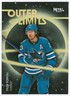 2025-26 SkyBox Metal Universe Tyler Toffoli (10/99) Outer Limits Gold Parallel