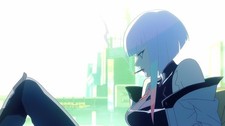 Anime cyberpunk cyberpunk edgerunners lucyna Play Gaming Mat Desk Game Desk