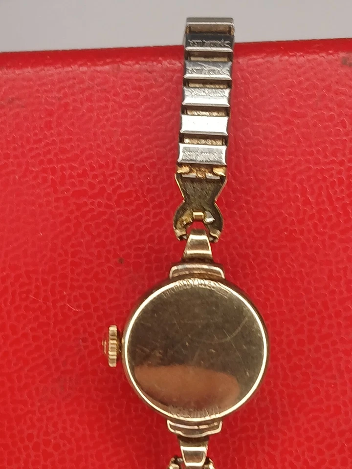 Винтажные женские часы Hamilton заводные 10K GF - Изображение 2 из 4