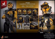 New Hot Toys VGM058 Star Wars Umbra Operative Arc Trooper Figure in stock