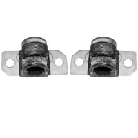 2X Metalcaucho Lagerung Stabilisator Vorne Links Rechts FüR Ford Fiesta VI Ka+