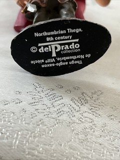Northumbrian Thego 8th Century Del Prado Medieval Knights Lead Soldier