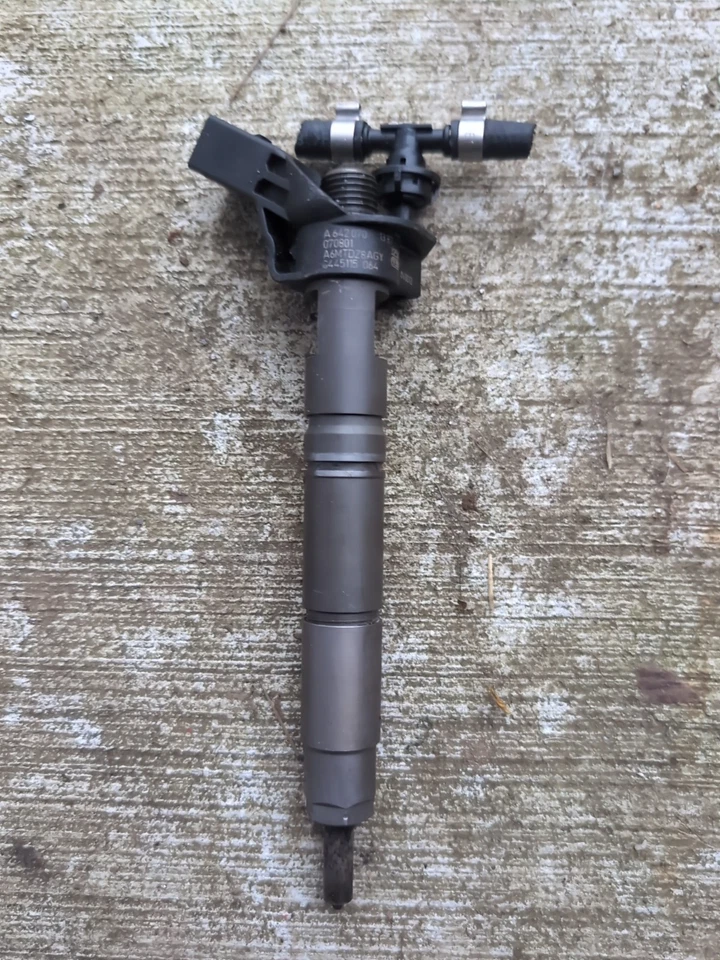 07-13 MERCEDES GL350 ML350 ML320 DIÉSEL 3,0 L CDI inyector de combustible A6420701487 OEM Foto 2 de 4