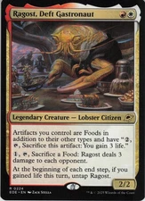 Ragost, Deft Gastronaut R Edge of Eternities 224 NM  MTG