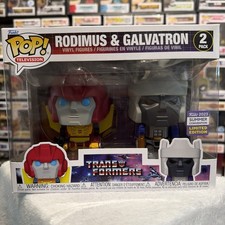 Ultimate Funko Pop Transformers Figures Checklist and Gallery 32