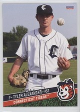 2015 Choice Connecticut Tigers Tyler Alexander #05 0kz8