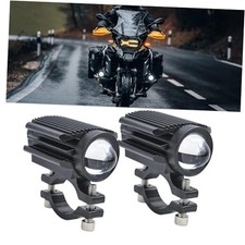 LED Motorcycle Driving Lights 60W 12000LM Fog Lights 6000K Driving Auxiliary