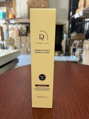 DERMALADY MAYU Ampoule Cream 150ml   Horse Oil, Deep Moisturizer, Anti-Aging, PD
