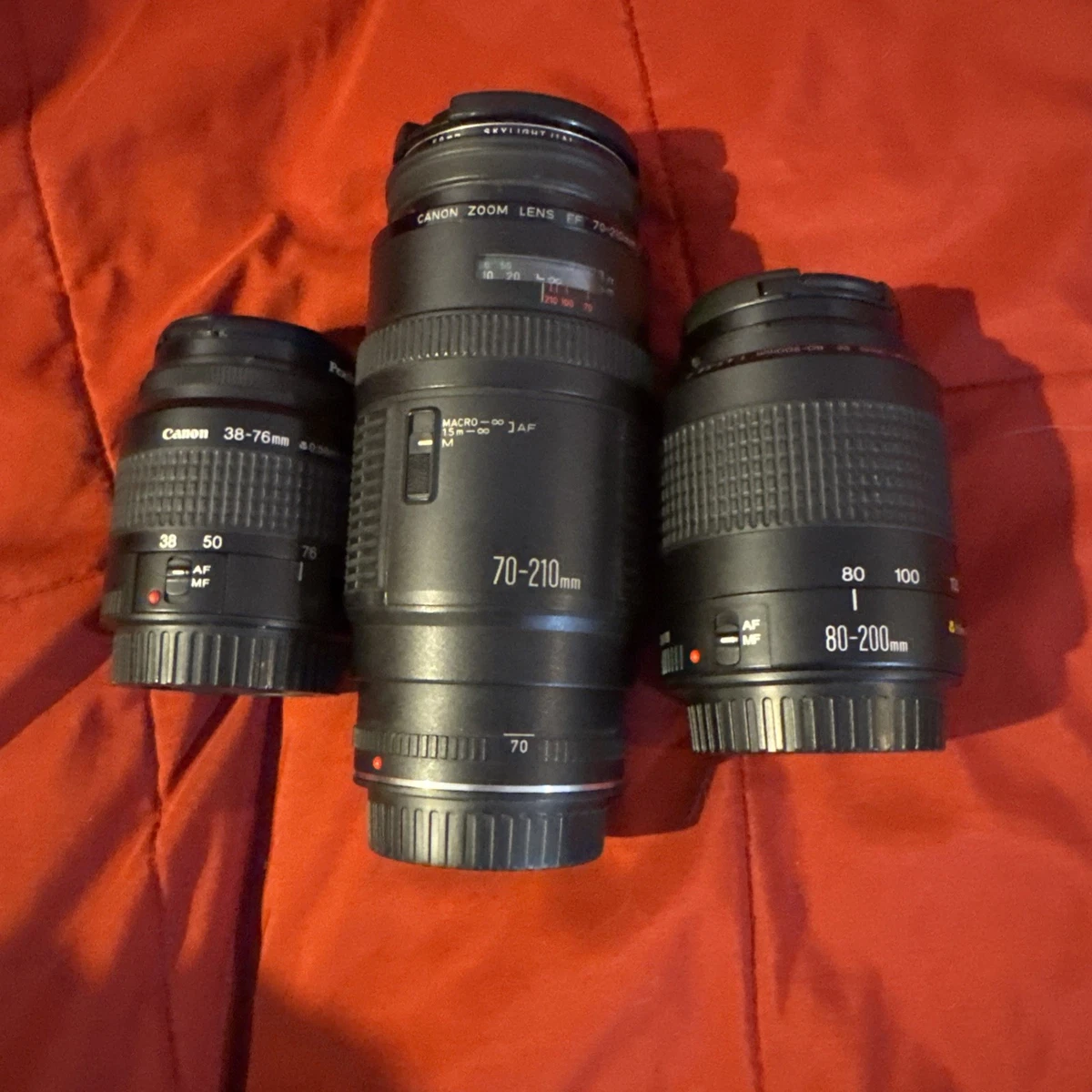 Canon EF 70-210mm Focal Camera Lenses for sale - eBay